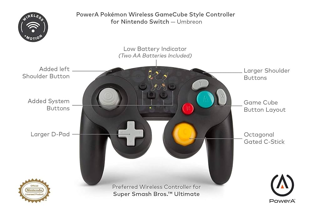 Nintendo Switch スイッチ 箱付き おまけ付き コントローラー Amazon.co.jp: PowerA Nintendo Switch ニンテンドースイッチ